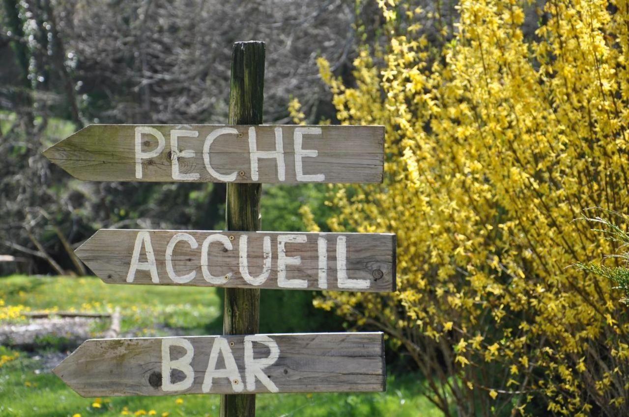 Les Chalets Du Moulin Du Chatain 4 Payzac  Εξωτερικό φωτογραφία