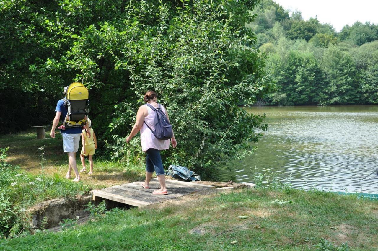 Les Chalets Du Moulin Du Chatain 4 Payzac  Εξωτερικό φωτογραφία