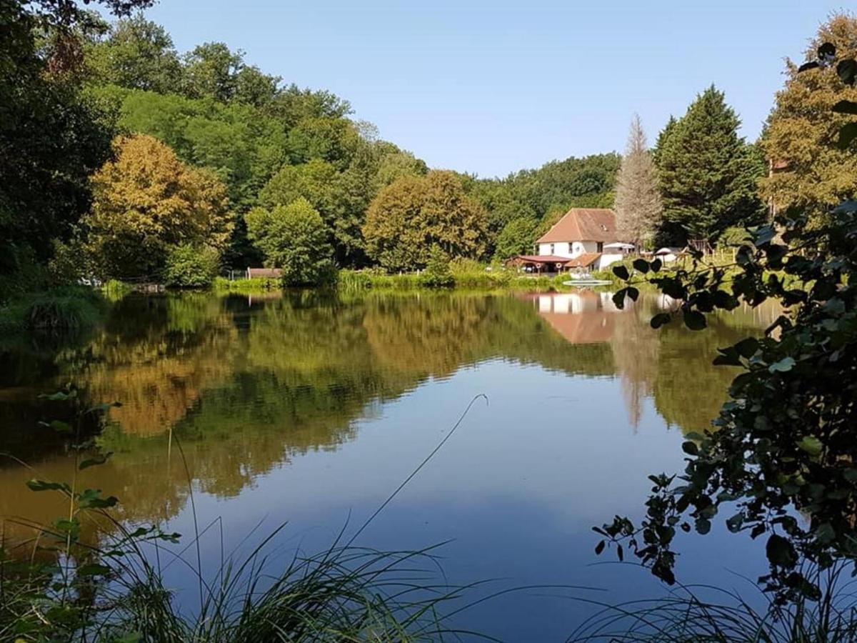 Les Chalets Du Moulin Du Chatain 4 Payzac  Εξωτερικό φωτογραφία